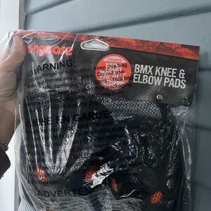 Mongoose BMX Knee & Elbow Pads